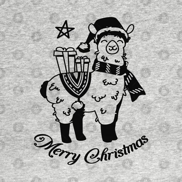 Llama Merry Christmas by Animal Specials